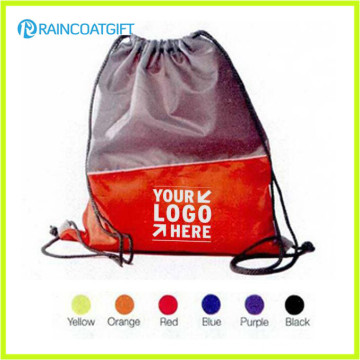 Персонализированный логотип Printed Give Away Drawstring Bag RGB-026